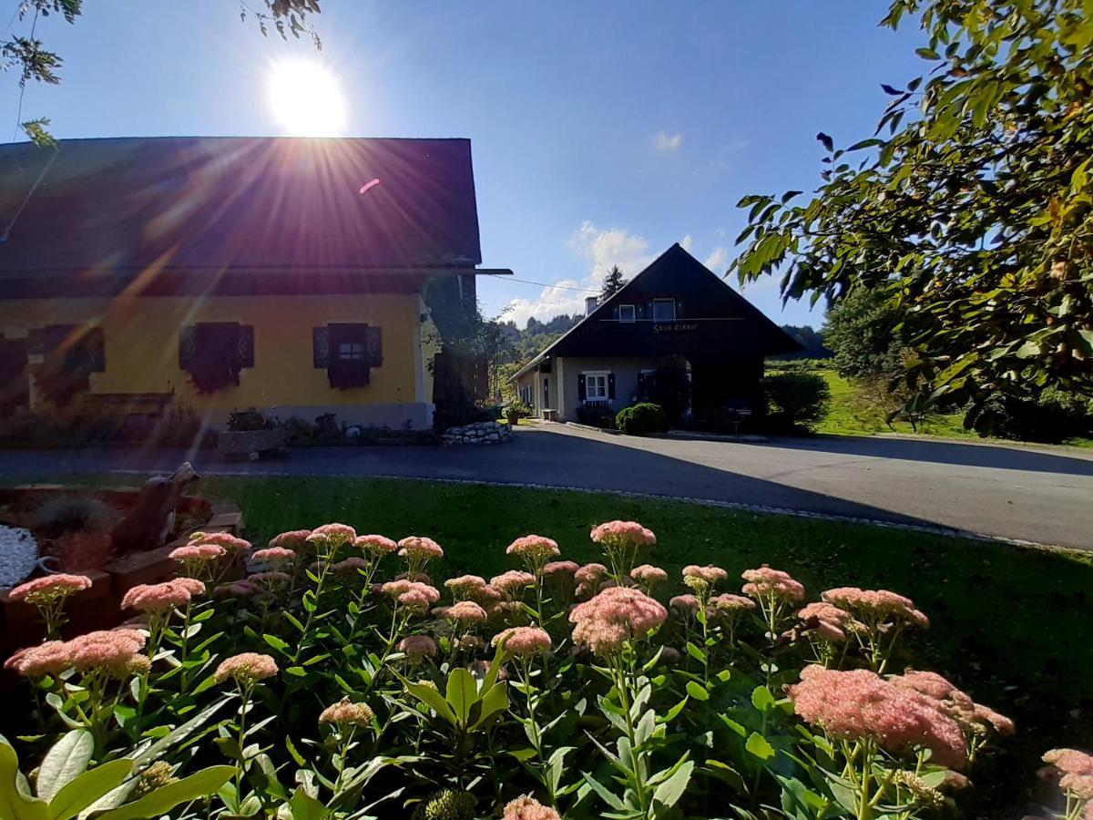 Schilcherweinbau Vollmaier Vlg. Wieser Sankt Stefan ob Stainz Eksteriør billede
