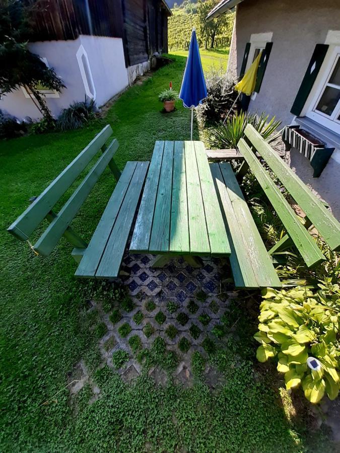 Schilcherweinbau Vollmaier Vlg. Wieser Sankt Stefan ob Stainz Eksteriør billede